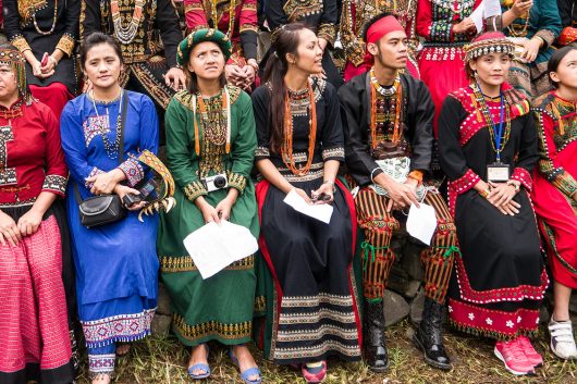 Modern Indigenous Taiwan gathering.