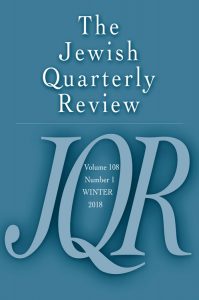 Jewish Quarterly Review